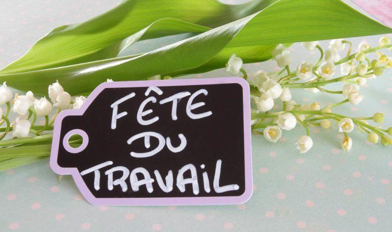 Date et jour de 1er Mai en France la Fête du Travail